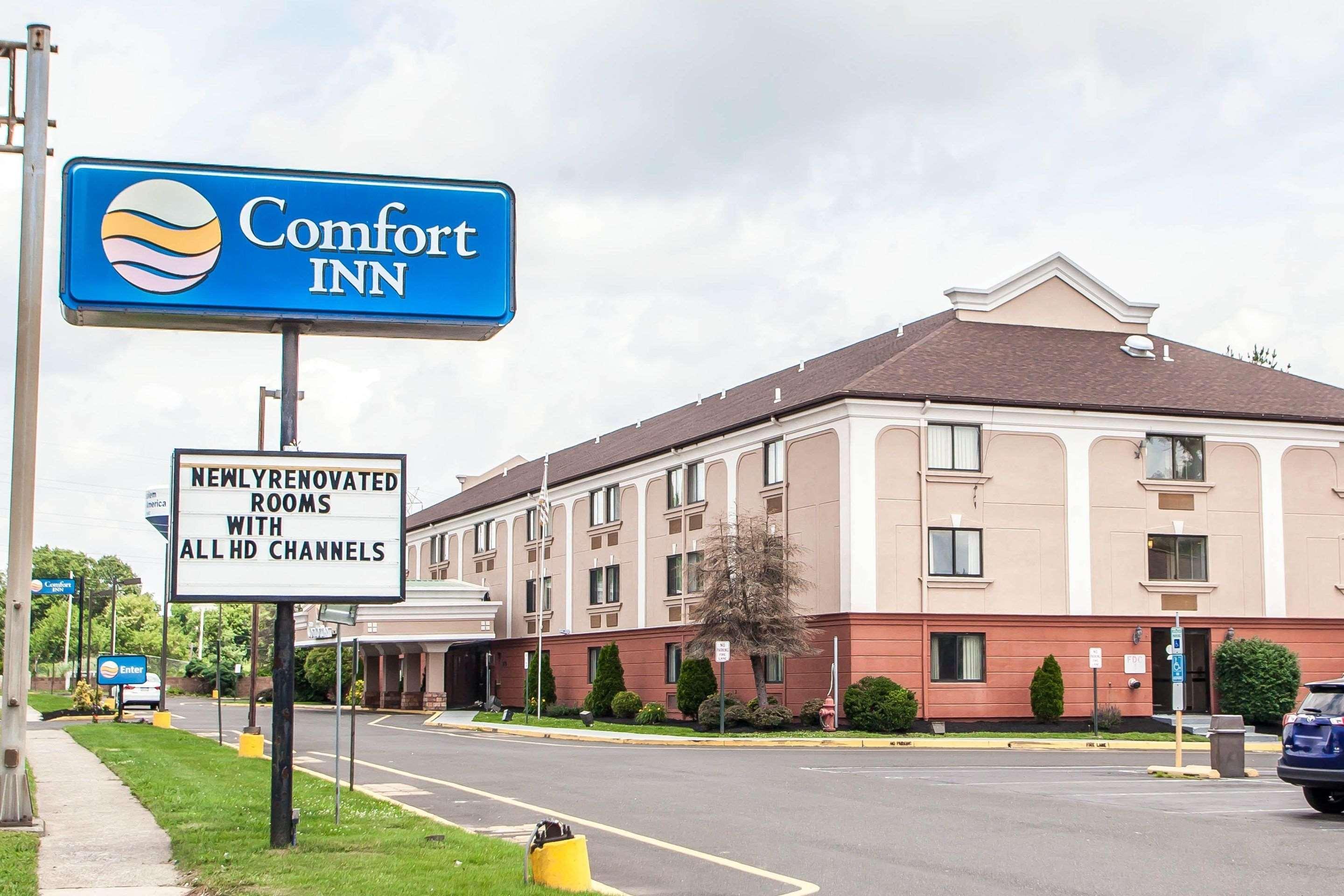 Comfort Inn Feasterville - Trevose Extérieur photo